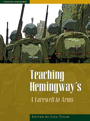 cover image of Teaching Hemingway's a Farewell to Arms